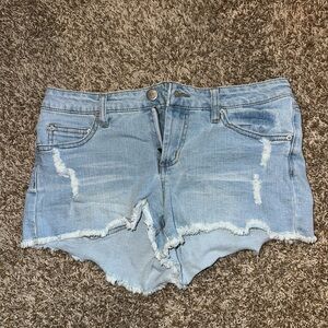 jean shorts